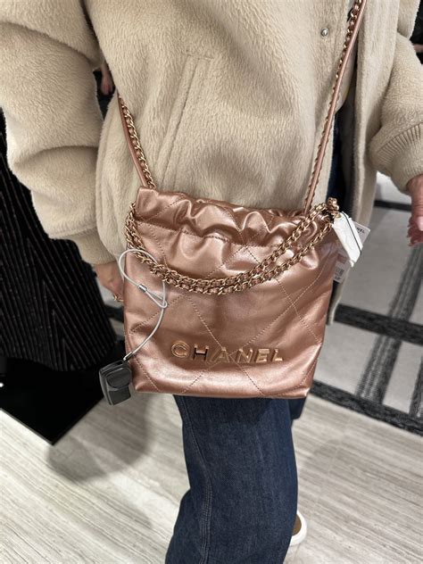 chanel pink small bag|chanel 22 mini handbag.